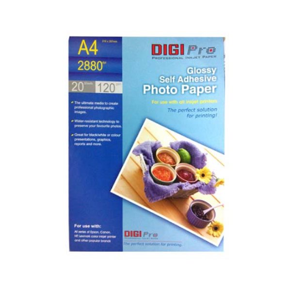 

Photo Paper Digipro 120 Gsm A4