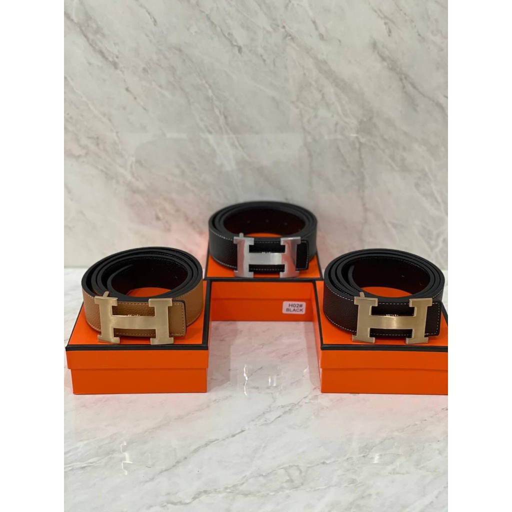 [7.7 Boombastis Sale⚡] - IKAT PINGGANG WANITA PRIA HB HB05 BELT PREMIUM IMPORT