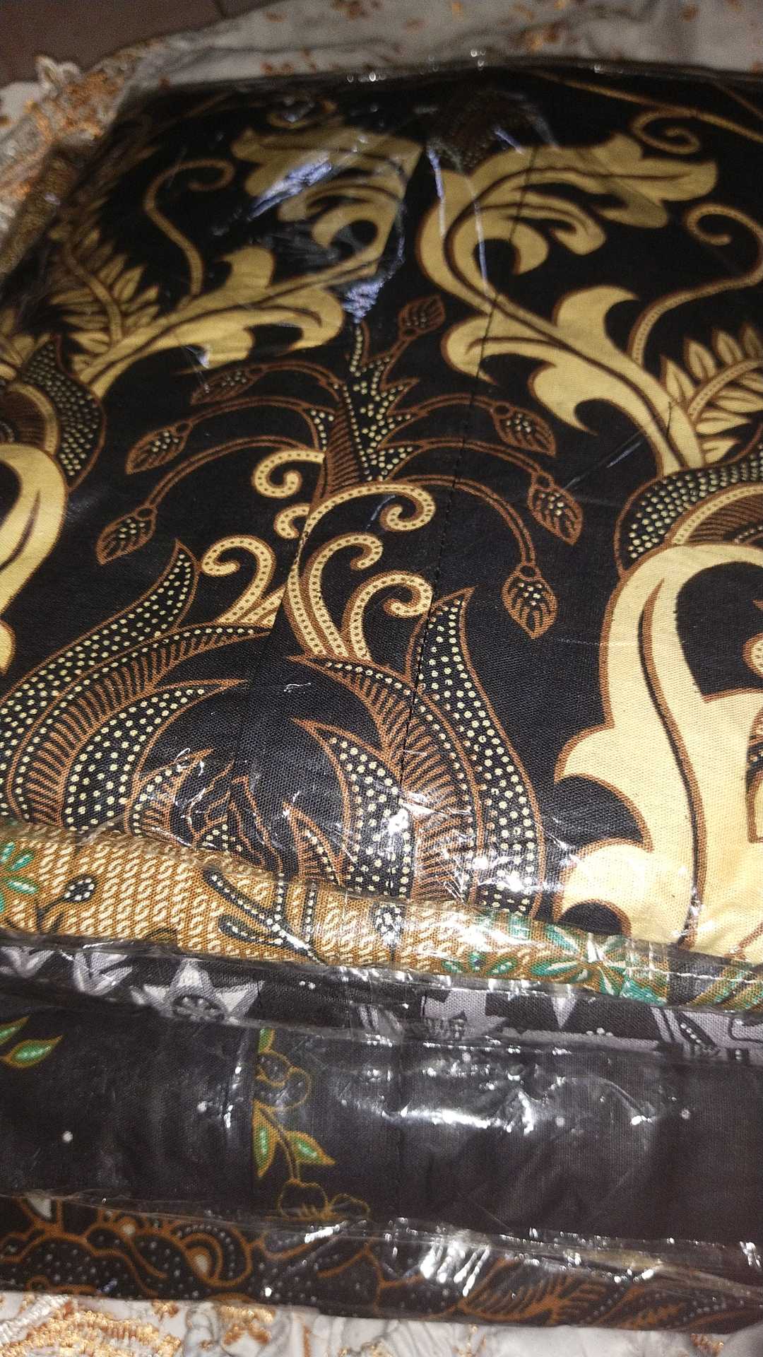 Baju Batik Pria Gus Azmi Syubbanul Muslimin Batik Katun Halus Hadroh Azzahir Santri Muslim, Moderen