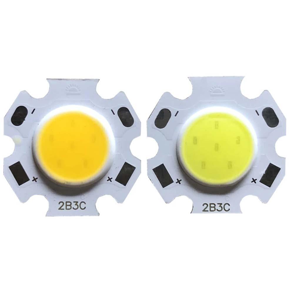 Nickolas1 Lampu Sumber LED Lampu Plafon 300mA High Power Spotlight Light Lamp 3W 5W 7W 10W LED COB Chip