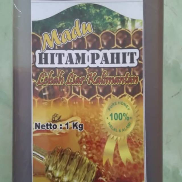 

Madu Hitam Pahit