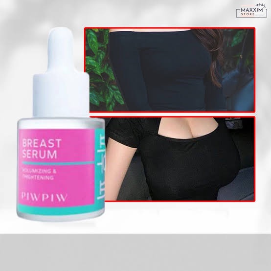 (BEST+BISA COD)Piw Piw Serum Breast Pembesar Payudara Breast Care Kencang Terlaris Terbaik -LazuardiStore