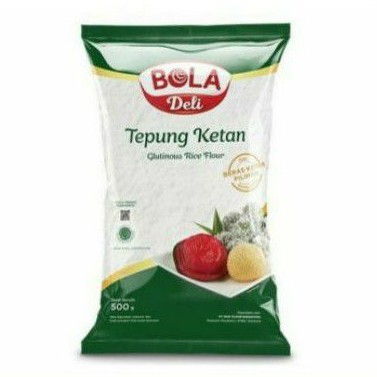 

Bola Deli Tepung Ketan 500gr