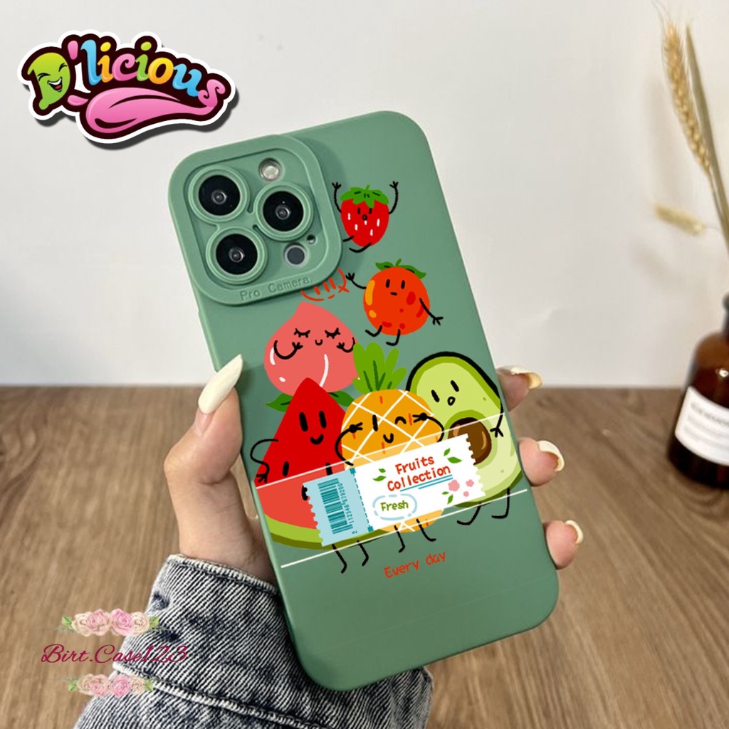 SOFTCASE CASE SILIKON PROCAMERA DELICIOUS OPPO VIVO SAMSUNG REALME XIAOMI IPHONE INFINIX ALL TYPE BC6374