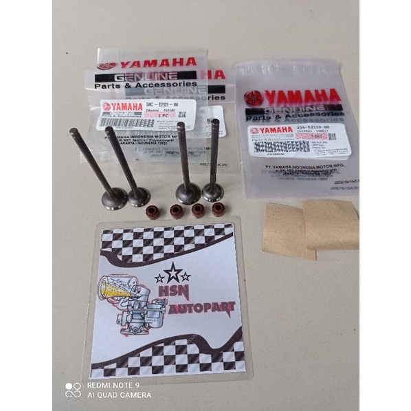 PAYUNG KLEP ISI 4+SEAL KLEP YAMAHA JUPITER MX/VIXION OLD/MX NEW 135