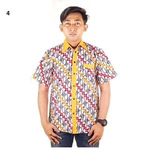 Kemeja Hem Batik Samudra Warna 5