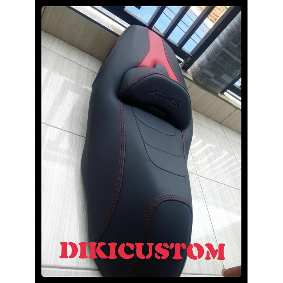 Jok modif xmax - jok custom xmax europa style - jok variasi xmax