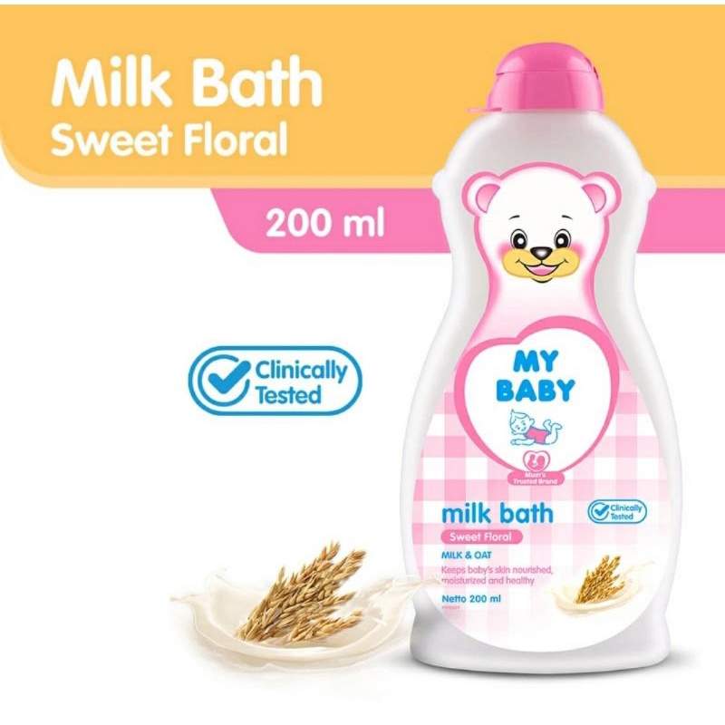 MY BABY SABUN BODY WASH 200 ML