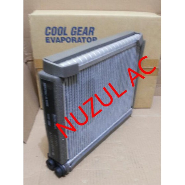Evaporator Evap Cooling Coil AC Mobil Mitsubishi Strada Triton Merk : Denso Cool gear Asli (New/Baru