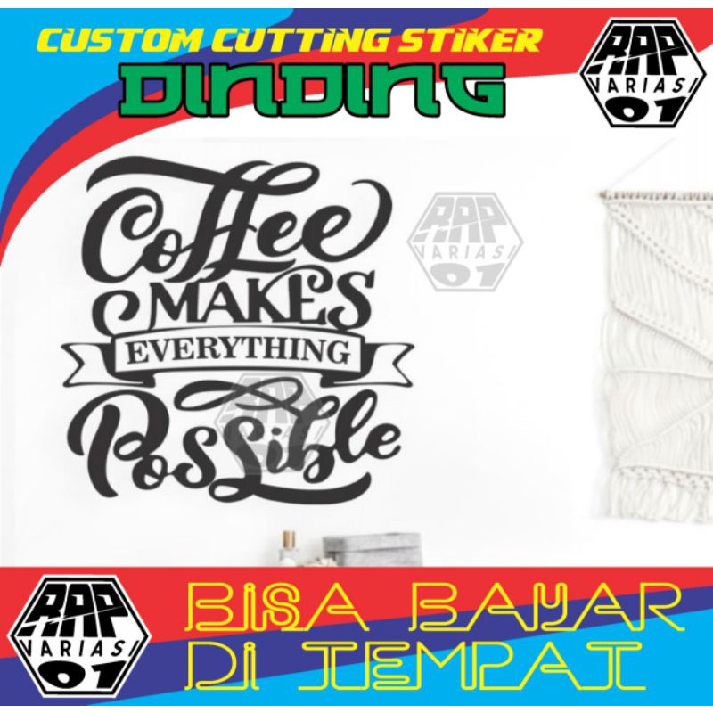 stiker Cutting buat Dinding, stiker dinding Rumah, stiker dinding Kamar