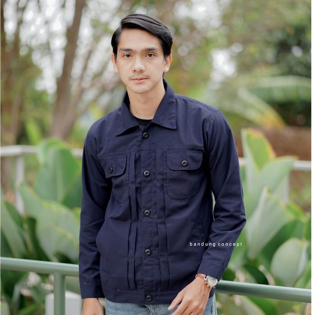 Mvp - Rex Jaket - Jaket Semi Parka Pria