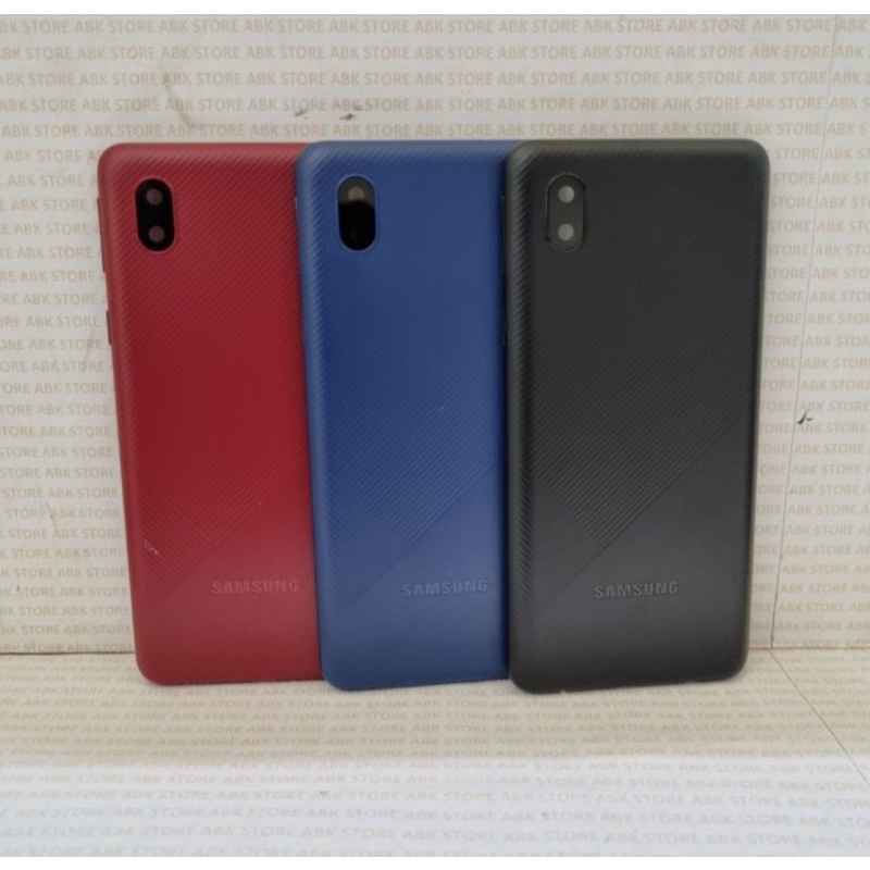 BACKDOOR BACK COVER SAMSUNG A01 CORE A013 A013F KESING CASING HOUSING TUTUP BELAKANG ORIGINAL