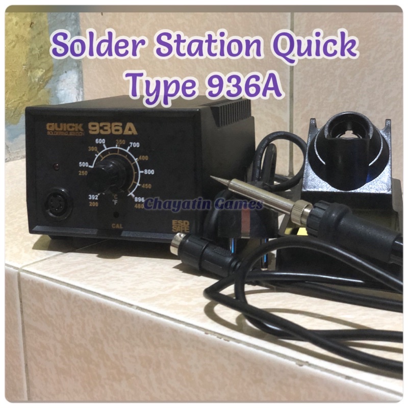 SOLDER STATION QUICK TYPE-936A