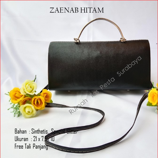 Tas Selempang,Tas Termurah,Tas Bagus,ZAENAB HITAM