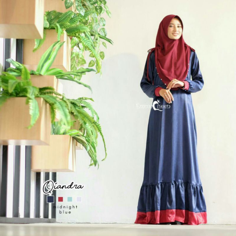 Gamis Qiandra by EMMAQUEEN