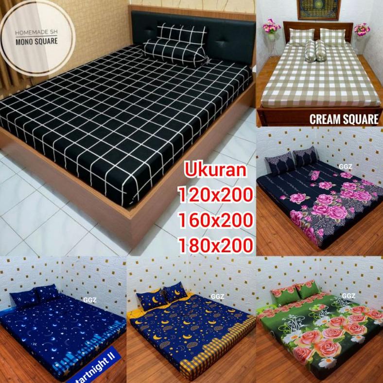 SPREI HOMEMADE UK 180 160 120 SPREI KOTAK SPREI MOTIF KOTAK SPREI EMILY SPREI KARAKTER SPREI MOTIF S