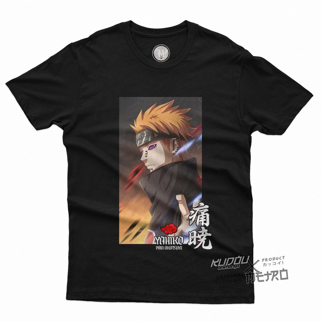 Tshirt Yahiko Pain Akatsuki Anime Anime Naruto Shippuden  Character