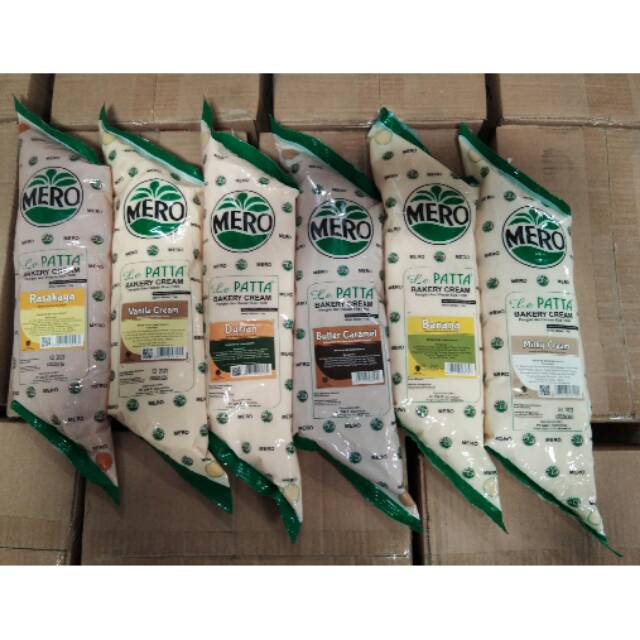 

Mero lepatta bakery cream 1 kg