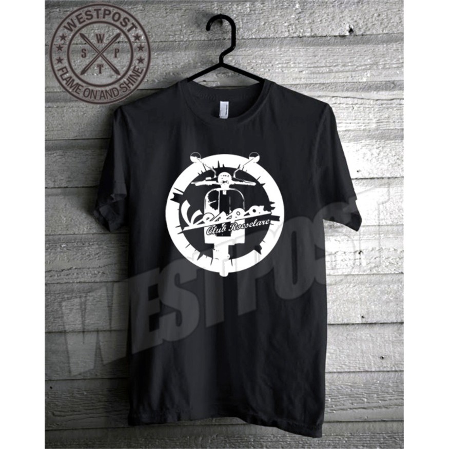 KAOS DISTRO VESPA CLUB TERBARU