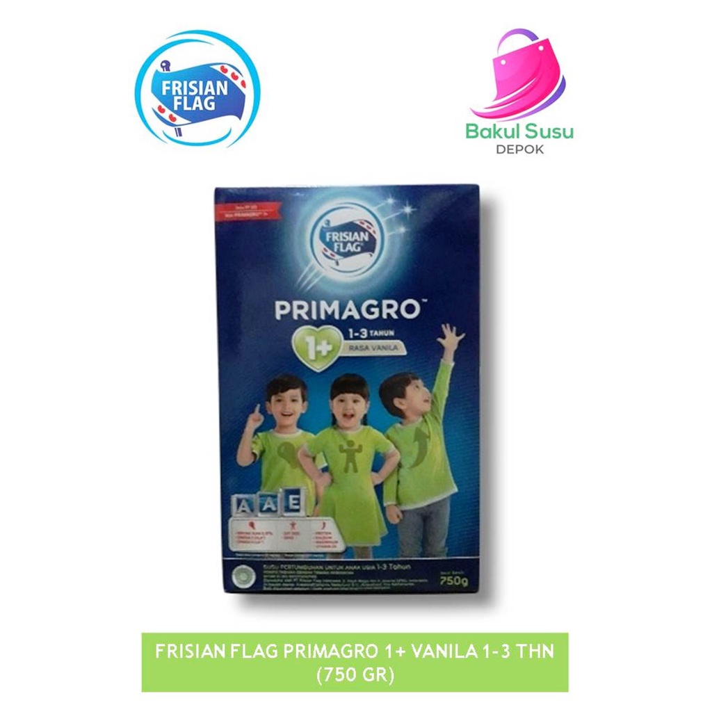 

SUSU BUBUK FRISIAN FLAG PRIMAGRO 1+ VANILA 1-3 THN (750 GR)