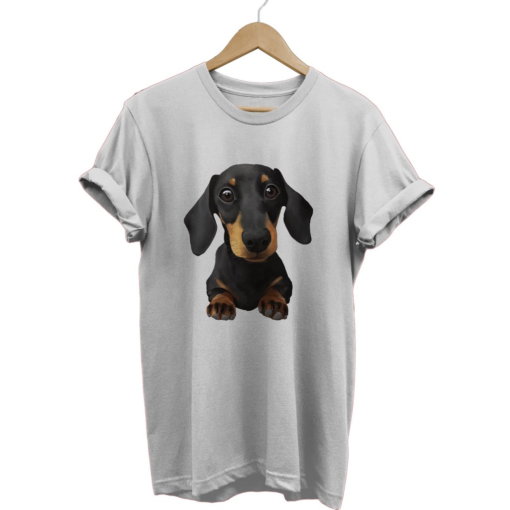 KAOS DOG ANJING TEKEL KEREN