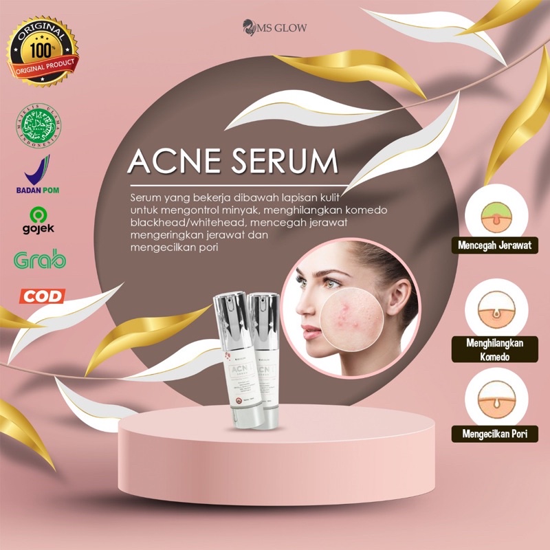 Ms Glow Serum Acne