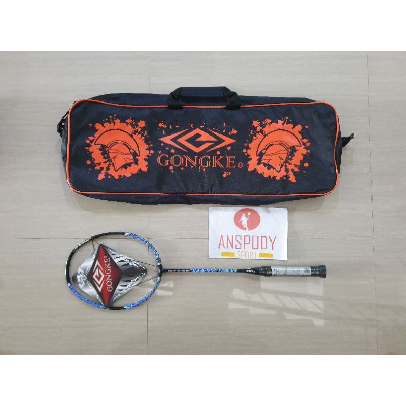 RAKET BADMINTON GONGKE GOD OF WAR GK100 BLUE