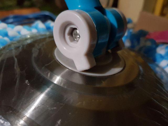 Bolde Alat Pel Super Mop Solitaire + Roda Stainless - Modern Wonder Mop Pel Putar Otomatis