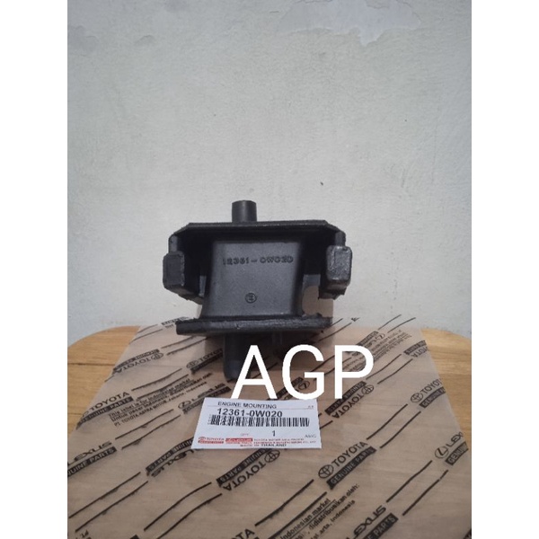 Engine Mounting Dudukan Pangkon Mesin Dyna HT125 HT130 12361-0W020