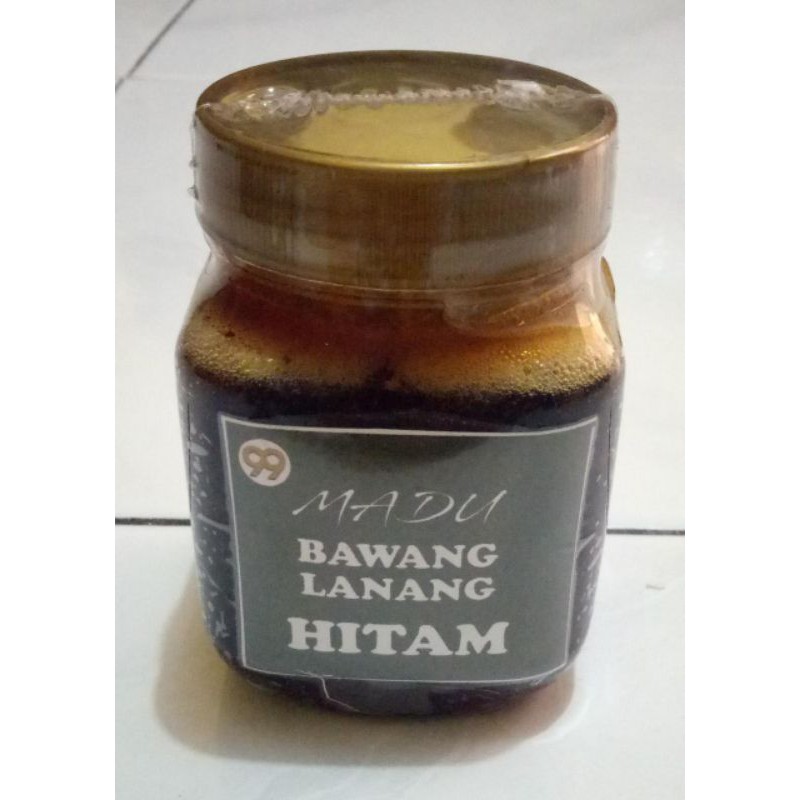 

madu liar dengan ektrak bawang lanang hitam fermentasi