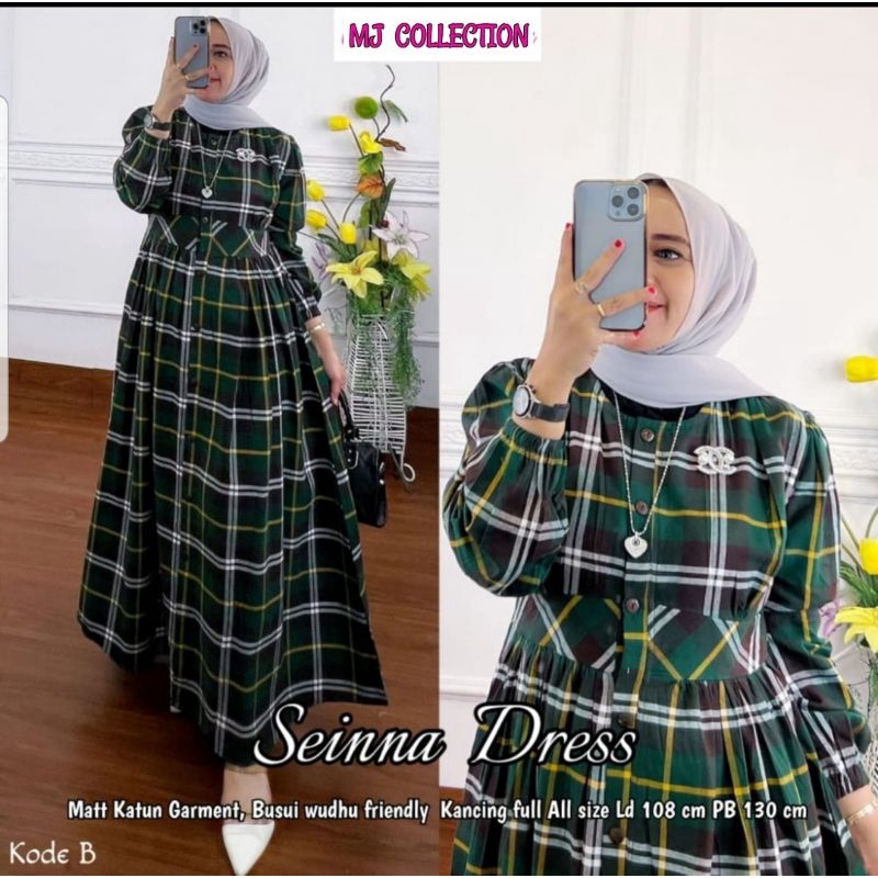 SEINNA DRES BY MJ COLLECTION