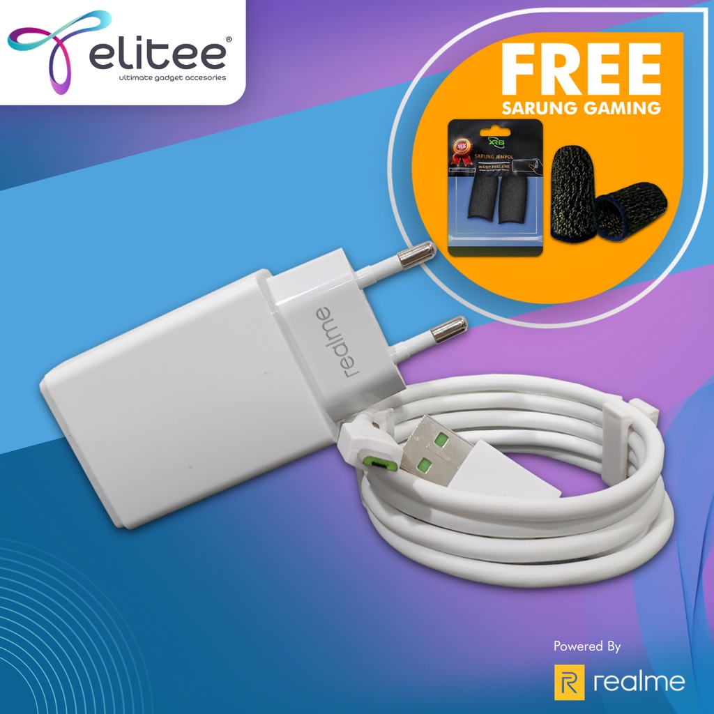 Charger Realme Original Fast Charging Micro USB 5V 2A