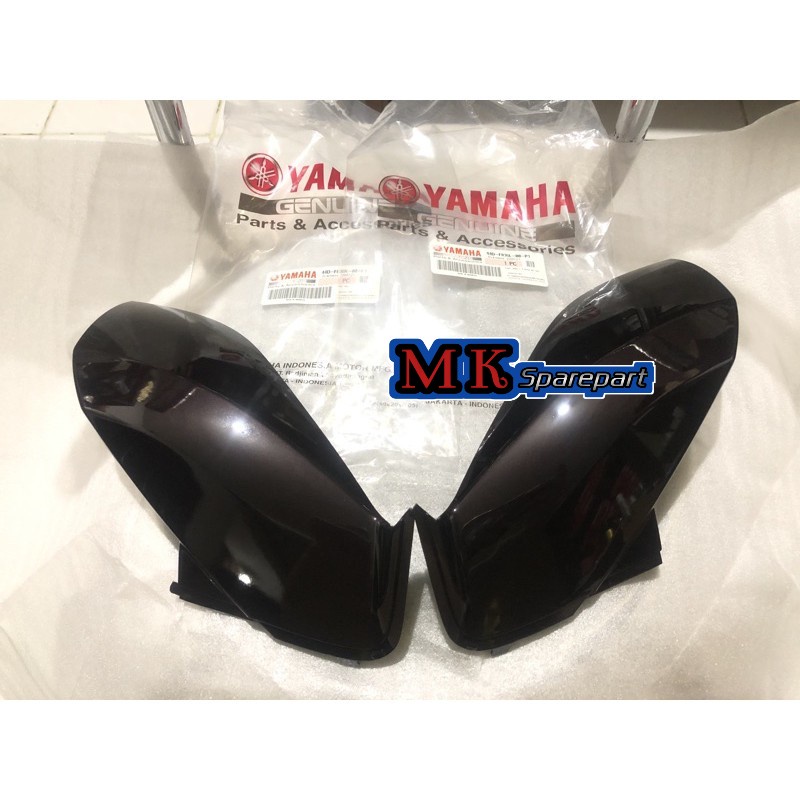 Kantong Panel Inner Hitam Kanan Kiri Xeon Karbu Xeon RC Original Yamaha 44D