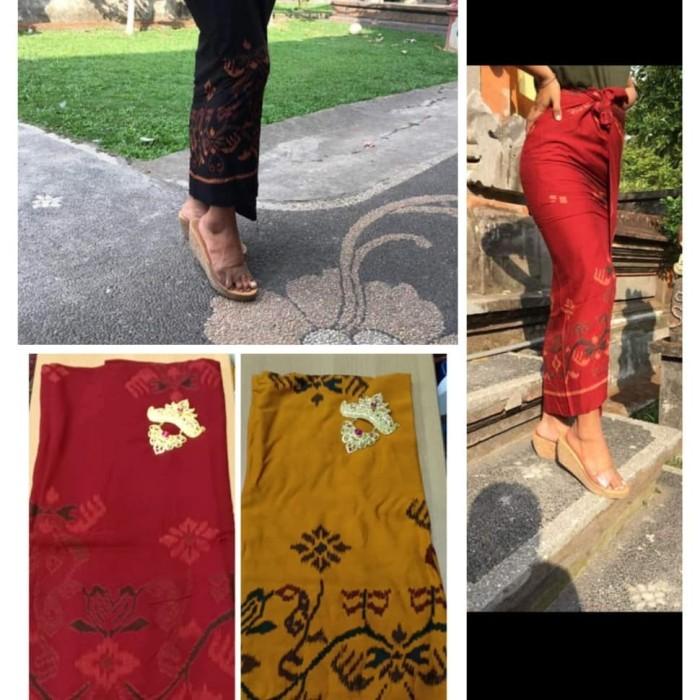 Kain Kamen Bali / Kamen Lilit Lembaran Pakaian Adat Bali 038