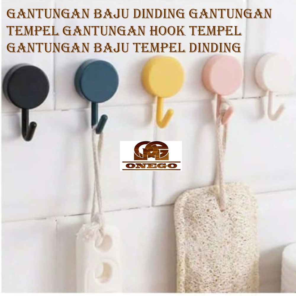 GANTUNGAN BAJU DINDING GANTUNGAN TEMPEL GANTUNGAN HOOK TEMPEL GANTUNGAN BAJU TEMPEL DINDING
