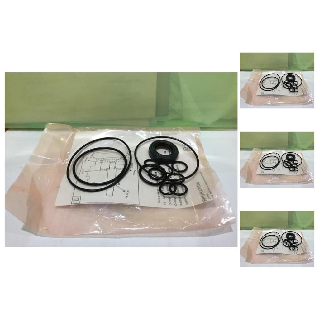 Jual seal pompa power steering kit honda stream rn1 1700cc Shopee