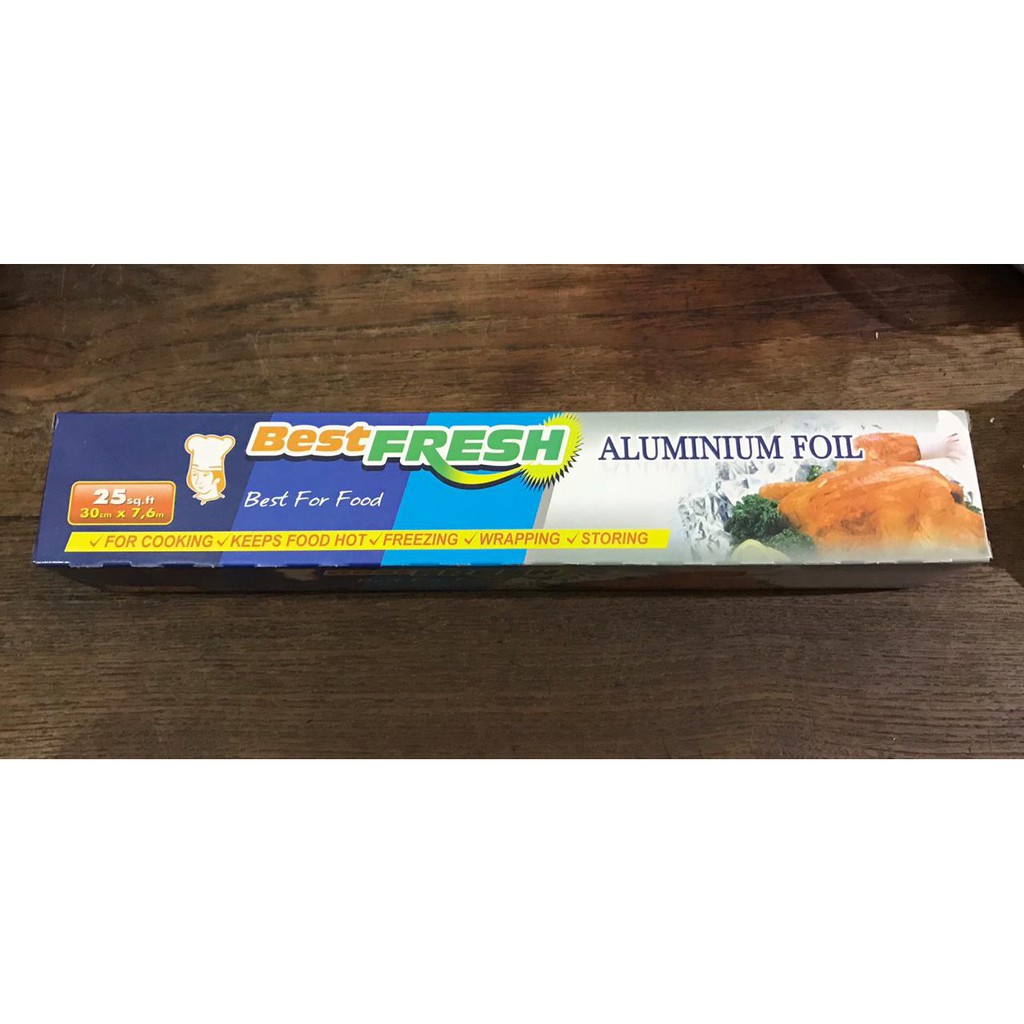 Aluminium Foil 30cm x 7,6m - Best fresh Alumunium Foil