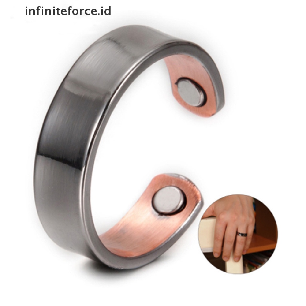 (Infiniteforce.Id) Cincin Terapi Akupresur Magnetik Untuk Kesehatan (Id)