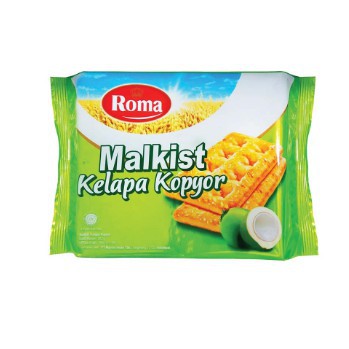 

Roma Crackers Malkist Kelapa Kopyor 252G - DIGITV