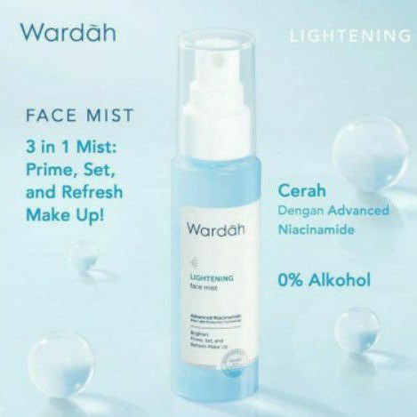 WARDAH LIGHTENING FACE MIST