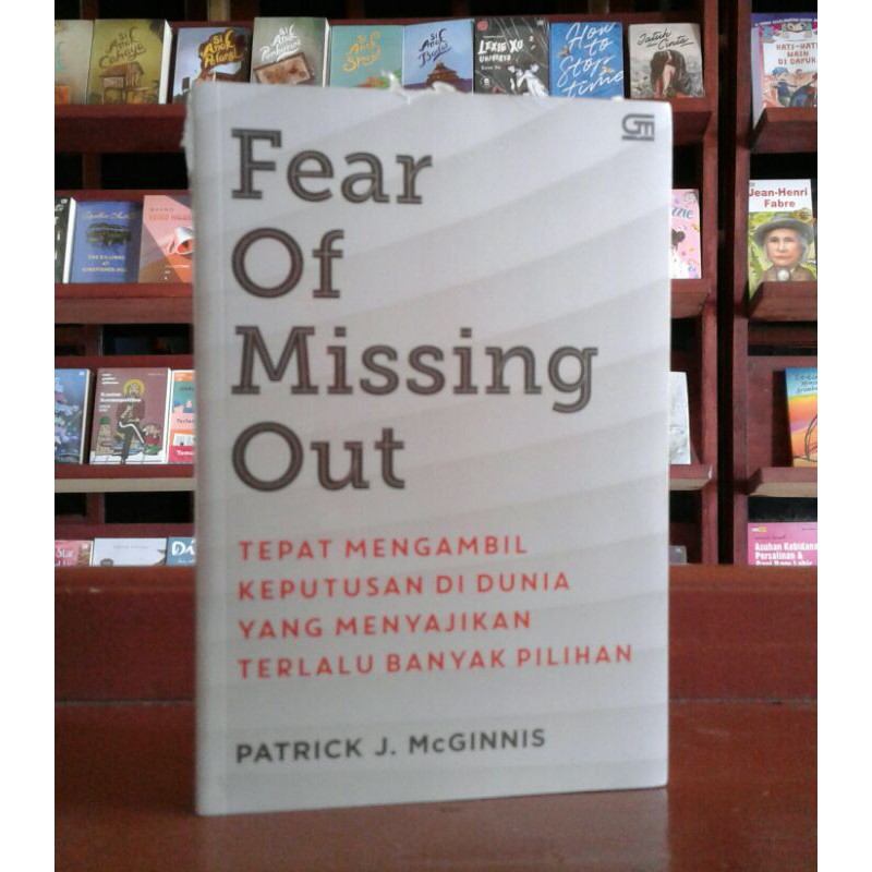 Fear Of Missing Out