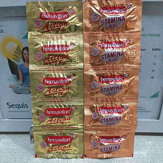 Hemaviton action dan stamina