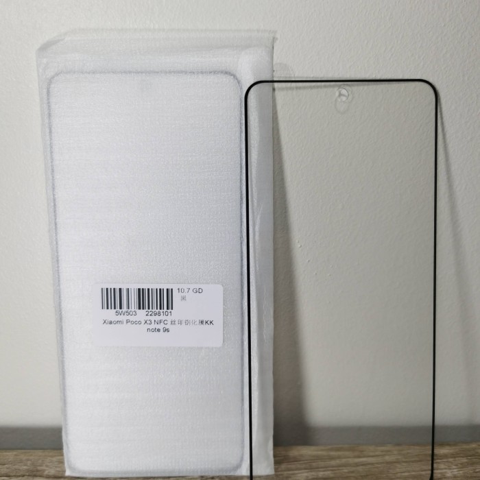 Tempered Glass Full Xiaomi Poco X3 NFC