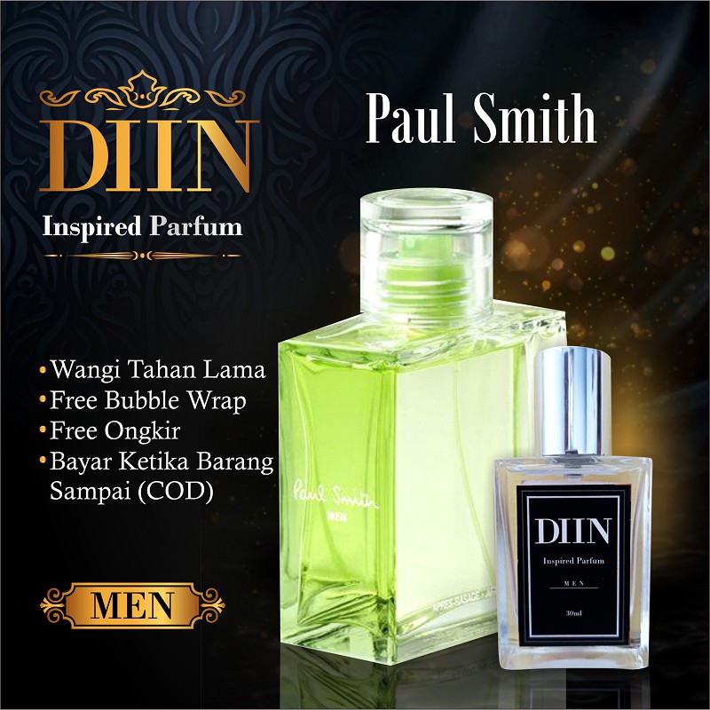 Parfume Farfum Perfume Farpum Minyak Wangi Parpum Paul Smith Parfum Pria Cowok Tahan Lama Original W