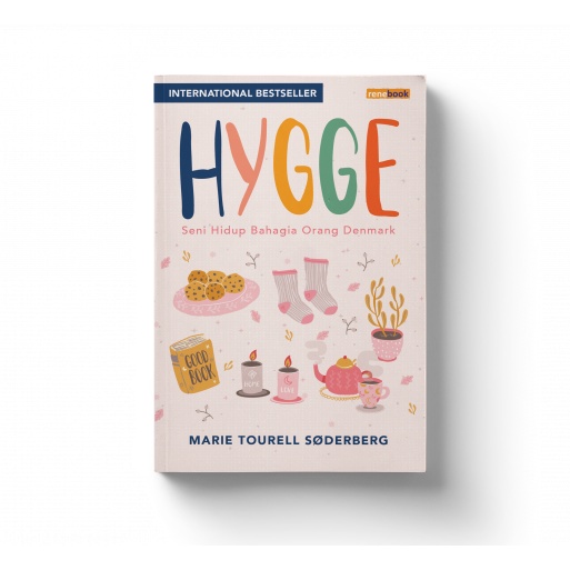 Buku Hygge – Seni Hidup Bahagia Orang Denmark - Renebook