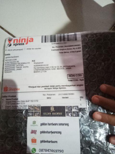 Engsel Pintu Paloma Bhp 702 Std 4x3x2mm 4bb Eco