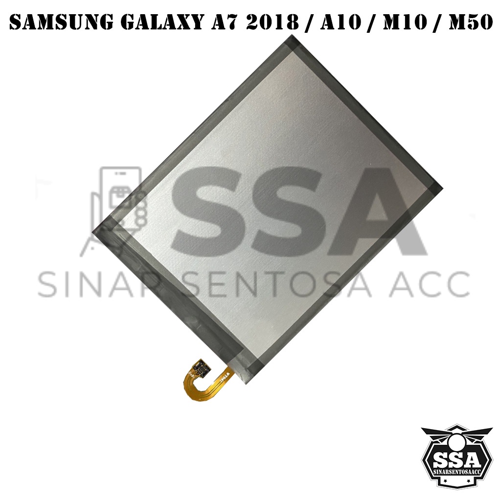 Baterai Original OEM Samsung Galaxy A7 2018 A10 M10 M50 A750 A105 M505 EB-BA750ABU BA750ABU EBBA750ABU HP Ori Battery Batrai Batre Batu Batere GARANSI AWET MURAH