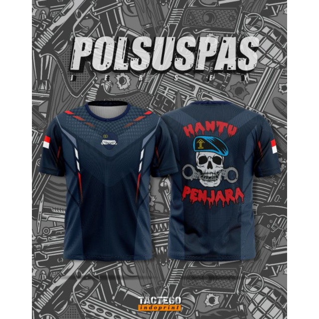 jersey hantu penjara