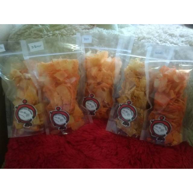 

Keripik rangu keripik bandung