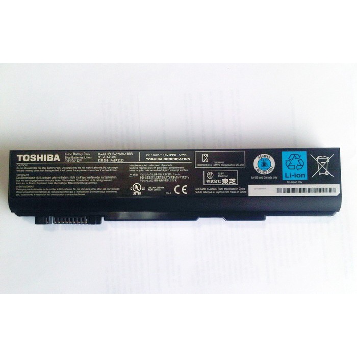 Baterai ORIGINAL Toshiba Dynabook B450 K40 K45 K46 L35 L45 PA3788U